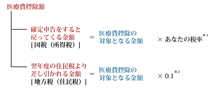 医療費控除額